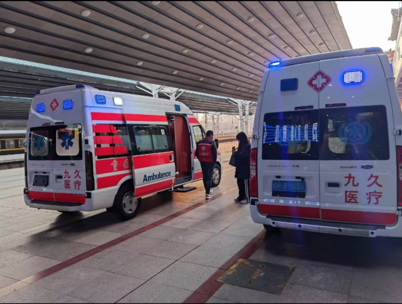 扎囊县救护车长途转运