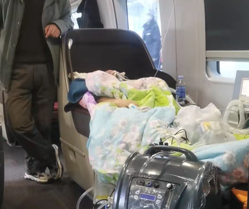 扎囊县高铁转运